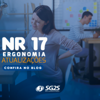 Imagem principal do artigo ERGONOMIA - Principais mudanças da NR17
